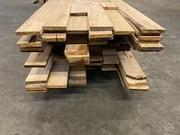 Essen planken geschaafd ca. 1,220 m³ - afbeelding 4 van  5