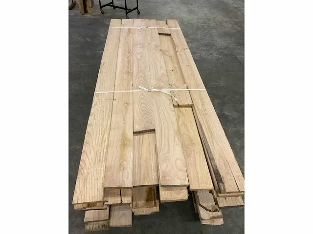 Essen planken geschaafd ca. 1,220 m³ - afbeelding 5 van  5