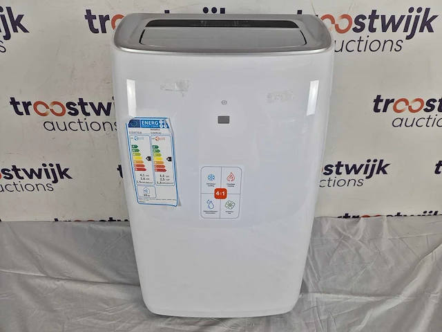 Essentiel b ecmr 142 mobiele airconditioner 65 db wit - afbeelding 1 van  1