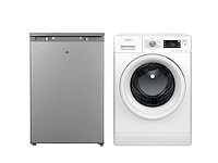 Essentiel-b koelkast ert85-55mis1| whirlpool ffb 8469e wv be wasmachine - afbeelding 1 van  2