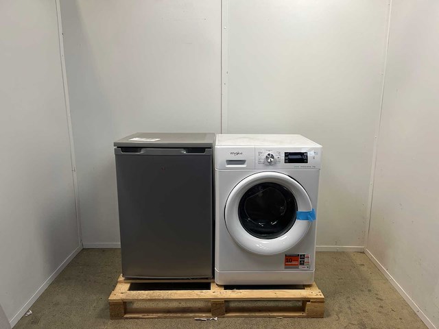 Essentiel-b koelkast ert85-55mis1| whirlpool ffb 8469e wv be wasmachine - afbeelding 2 van  2