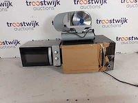 Essentiel-b microgolfoven eg204s titane & fritel snijmachine sl 3855