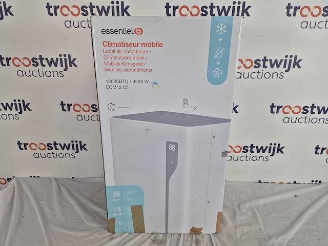 Essentiel-b | mobiele airco ecm12 b3 - afbeelding 2 van  2