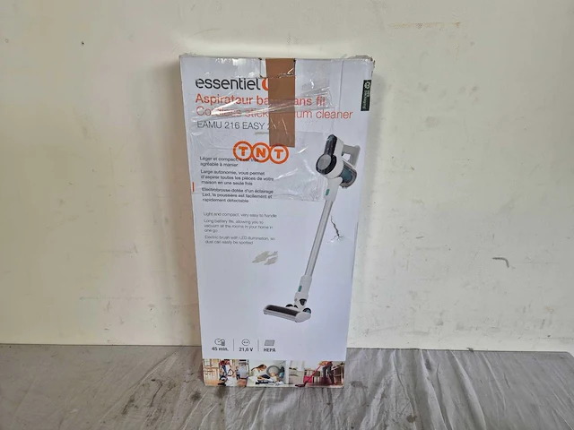 Essentiel-b steelstofzuiger eamu 216 easy2 - afbeelding 2 van  2