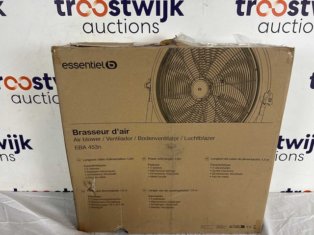 Essentiel-b | ventilator eba 453n - afbeelding 2 van  2