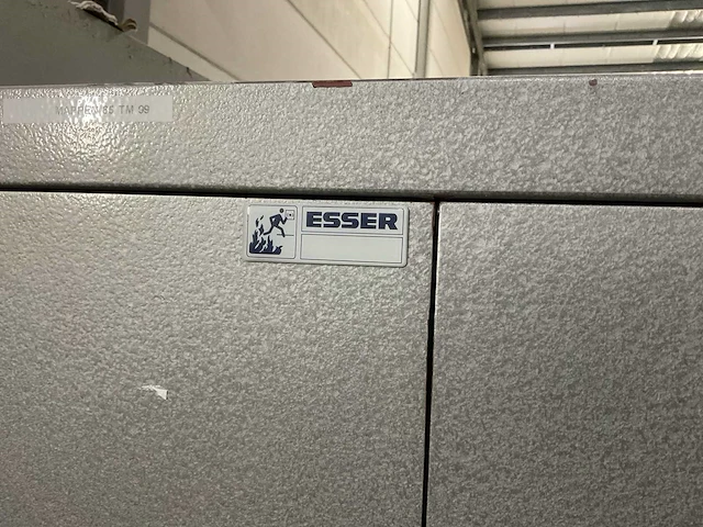 Esser 2-deurs brandkast - afbeelding 2 van  3