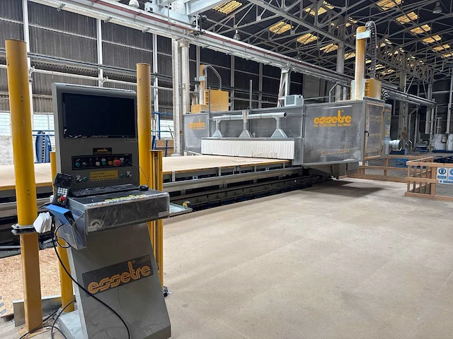 Essetre - 2017 - techno wall 2165a - horizontaal cnc-bewerkingscentrum - afbeelding 1 van  23