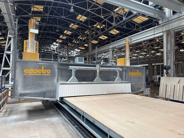 Essetre - 2017 - techno wall 2165a - horizontaal cnc-bewerkingscentrum - afbeelding 19 van  23