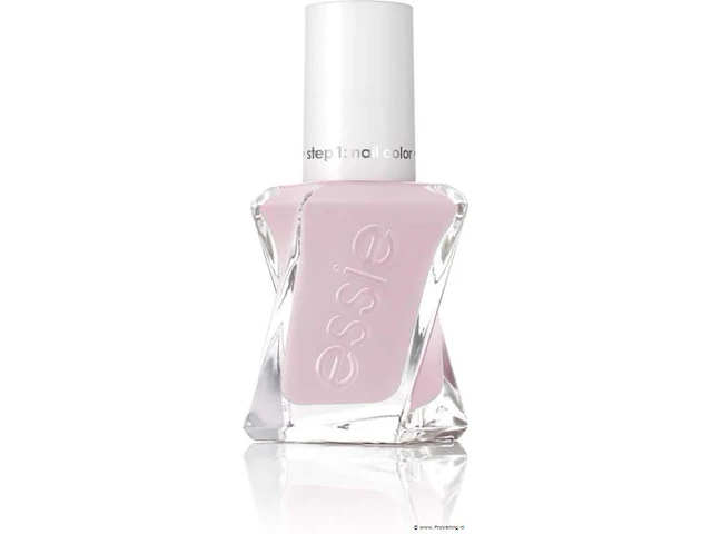 Essie gel couture nagellak - 1131 it pearl - afbeelding 1 van  1