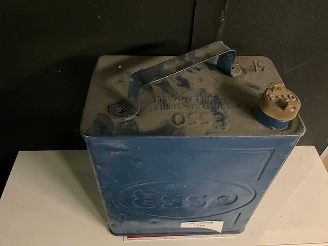 Esso jerrycan - afbeelding 4 van  4