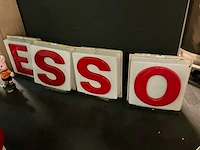 Esso lichtreclame - afbeelding 1 van  3
