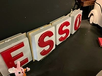 Esso lichtreclame - afbeelding 3 van  3