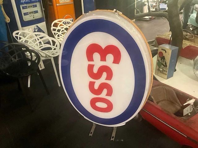 Esso lichtreclame - afbeelding 1 van  4
