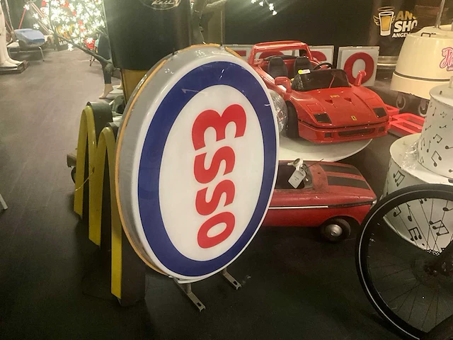 Esso lichtreclame - afbeelding 3 van  4
