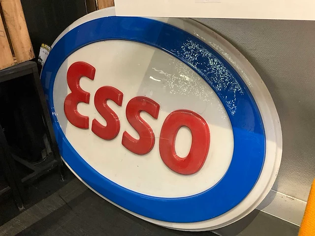 Esso reclamebord - afbeelding 1 van  4