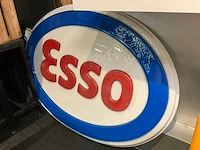 Esso reclamebord - afbeelding 1 van  4