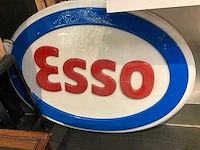 Esso reclamebord - afbeelding 2 van  4