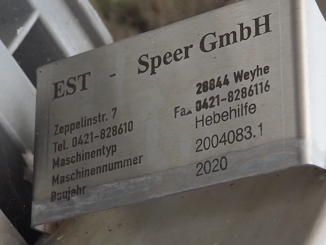 Est - speer gmbh - afbeelding 7 van  7
