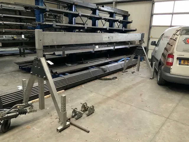 Estil aluminium portaalkraan - afbeelding 1 van  7