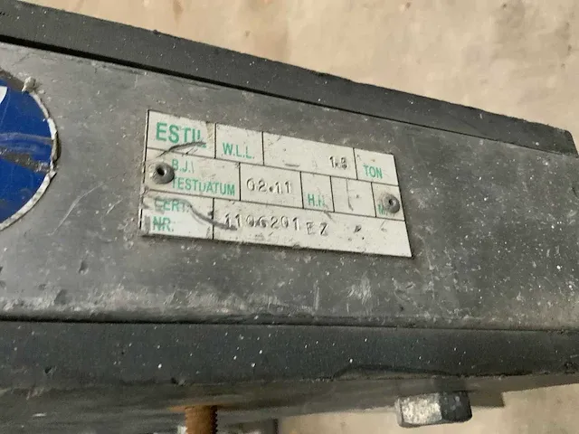 Estil aluminium portaalkraan - afbeelding 6 van  7