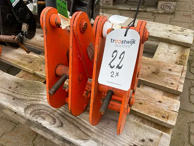 Estil ebk30 balkklem (2x) - afbeelding 1 van  4
