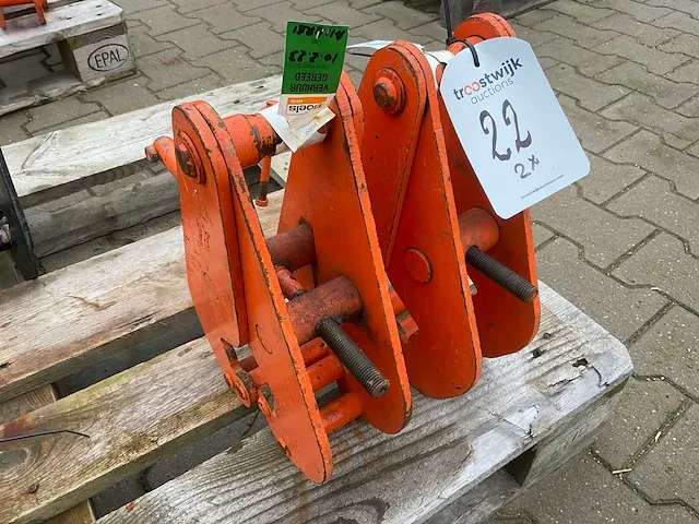 Estil ebk30 balkklem (2x) - afbeelding 2 van  4