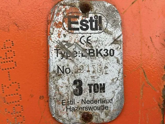 Estil ebk30 balkklem (2x) - afbeelding 4 van  4