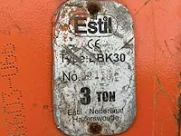 Estil ebk30 balkklem (2x) - afbeelding 4 van  4