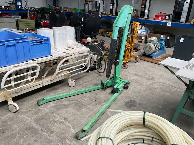 Estil evw-1 werkplaatskraan - afbeelding 1 van  5