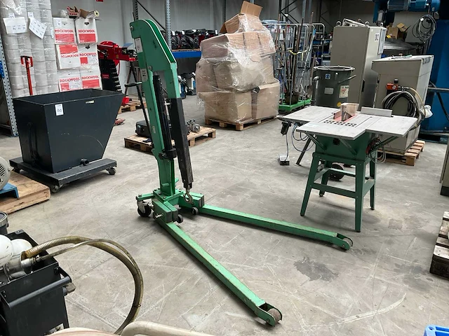 Estil evw-1 werkplaatskraan - afbeelding 4 van  5