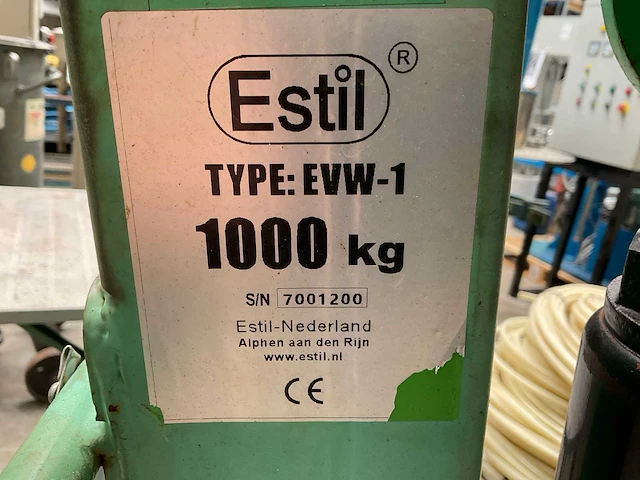 Estil evw-1 werkplaatskraan - afbeelding 5 van  5