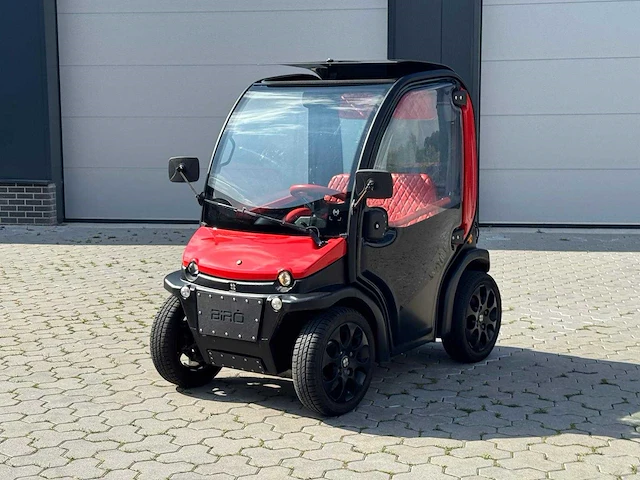 Estrima biro brommobiel, dzp62d - afbeelding 1 van  10