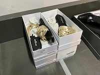 Est'seven braided gold slippers (4x) - afbeelding 2 van  3
