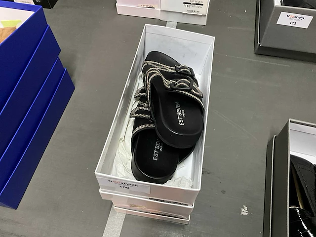 Est'seven faros stitched slippers (2x) - afbeelding 1 van  3