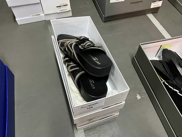 Est'seven faros stitched slippers (2x) - afbeelding 2 van  3