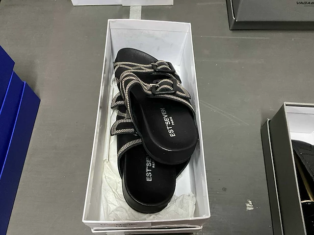 Est'seven faros stitched slippers (2x) - afbeelding 3 van  3