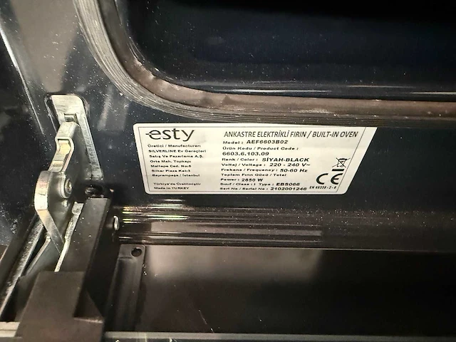 Esty - bakoven - aef6603b02 - afbeelding 4 van  5