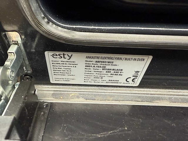 Esty - oven - aef6601b02 - afbeelding 4 van  4