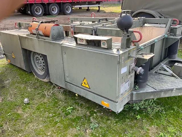 Esve - awkhl 2000-1 - leger inrij-aanhangwagen (mmot) - afbeelding 5 van  16