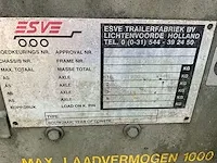 Esve - awkhl 2000-1 - leger inrij-aanhangwagen (mmot) - afbeelding 8 van  16
