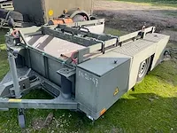 Esve - awkhl 2000-1 - leger inrij-aanhangwagen (mmot) - afbeelding 9 van  16