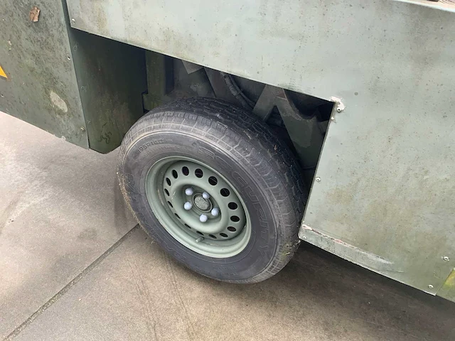 Esve awkhl 2000-1 hefbare aanhangwagen - afbeelding 4 van  20