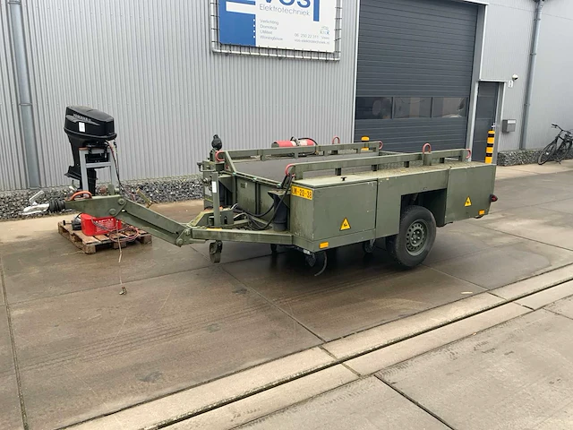 Esve awkhl 2000-1 hefbare aanhangwagen - afbeelding 1 van  20