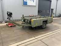 Esve awkhl 2000-1 hefbare aanhangwagen - afbeelding 1 van  20