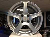 Eta beta alnair aluminium velgenset - 4x108 7j et14 - afbeelding 1 van  1