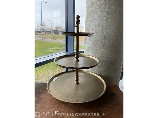 Etagère decocandle, goud - afbeelding 1 van  4