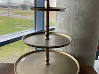 Etagère decocandle, goud - afbeelding 1 van  4