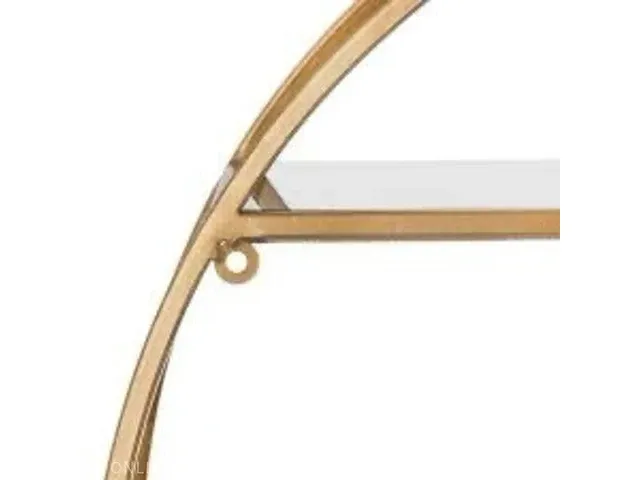 Etagere riverdale, mika, goud - afbeelding 3 van  4