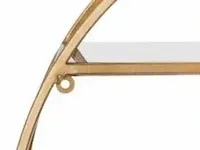 Etagere riverdale, mika, goud - afbeelding 3 van  4