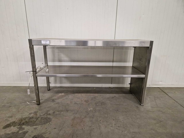 Etagère warmtebrug - 120cm - glas - keramisch - afbeelding 1 van  2